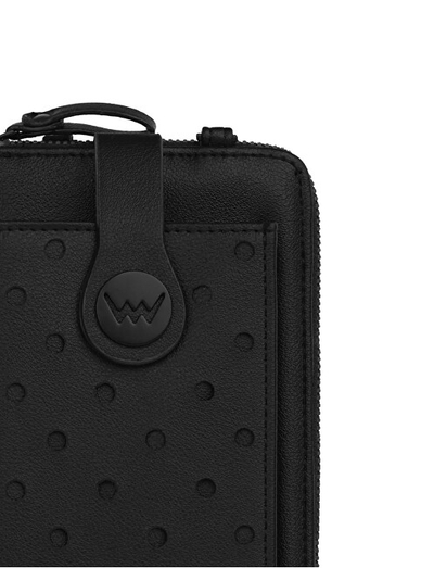 Kuletë crossbody për femra Vuch Philly, e zezë