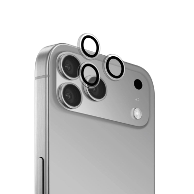 Mbrojtës lente Puro Tempered Glass për iPhone 17 Pro / 17 Pro Max, transparent