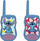 Walkie talkie për fëmijë Lexibook Disney Stitch, set 2 copë, rreze 200 m, blu