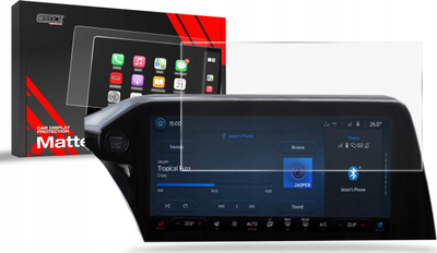 Film mbrojtës GRIZZ MatteScreen për ekran 13" Ford Transit Custom 2 2024-2025, anti-fingerprint, matte, transparent
