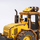 Puzzle 3D druri Robotime ROETG509K, buldozer punimesh, model DIY, i verdhë