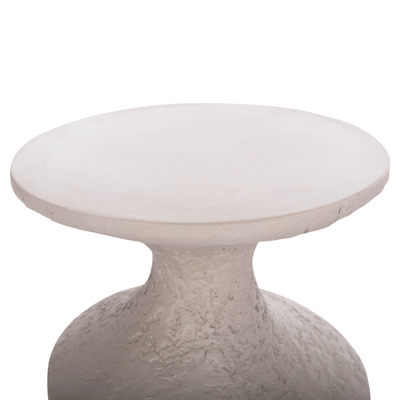 Tavolinë ndihmëse Rebon HM18156.03S, Fiber Cement, 27.5x50 cm, gri