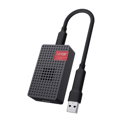 Lexues kartash microSD Lexar LRW540U, UHS-II, USB 3.2 Gen 2, i zi