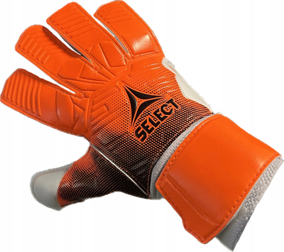 Doreza portieri Select Flexi Grip Jr 6054404666, për kalamaj, latex, portokalli