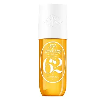 Sprej trupi dhe flokësh Sol De Janeiro Cheirosa 87 Rio Radiance, 90ml, aromë florale, i verdhë