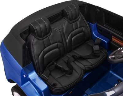 Makina elektrike për fëmijë Range Rover HSE, model PA.DK-RR999.EXL.NIE, 147 x 90 x 65 cm, blu metalike