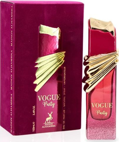 Eau de Parfum Maison Alhambra Vogue Party, 100ml