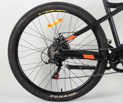 Biçikletë Elektrike BICYSTAR GT-EM600 27.5", i zi