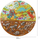Puzzle për fëmijë Boppi Dinosaurs, 150 pjesë, karton i ricikluar, shumëngjyrësh