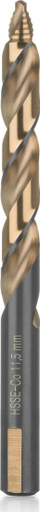 Stërvitëse metalike Smart HSS Point, 6.5mm, set
