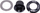 Set bulonash pedaliere SRAM DUB M18 M30, vetë‑nxjerrëse, i zi