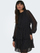 Fustan ONLY ONLISABELLA Regular Fit 15308982 Black