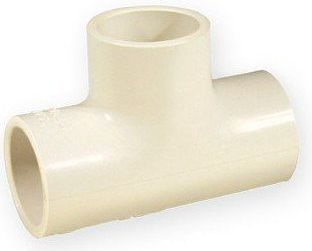 Tub PVC-C 4711-015, 5/4", bezhë, 90°