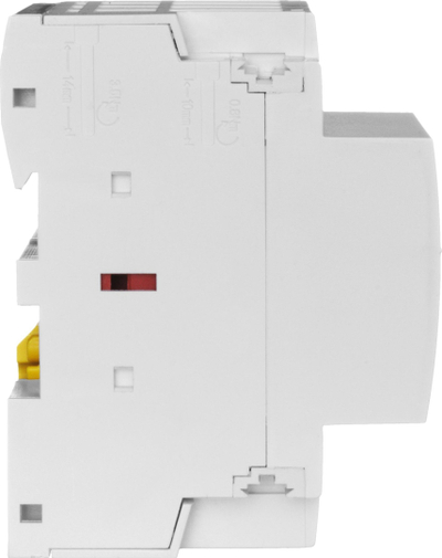 Kontaktor elektrik STM-63-31, 4 polësh, 63A, i bardhë