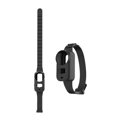 Rrip montimi Sunnylife për DJI Air 2S, silikon, i zi