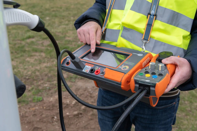 Matës elektrik Sonel MPI-536, profesional, portativ