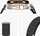 Byzylyk sportiv Dux Ducis GS Version për Apple Watch, me kopëse çeliku, i zi