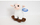 Lodër pelushi Dubi Ziki Sheep 31501, 14cm, për bebe, shumëngjyrëshe