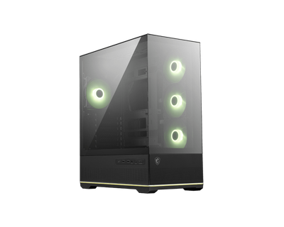 Kasë MSI Gaming Pano 110R PZ, Mid- ATX Tower, e zezë