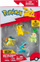 Lodër figurina Pokémon Battle Figure Multi Pack, set me 4 kukulla, plastike, shumëngjyrëshe