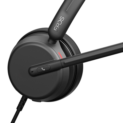 Kufje EPOS IMPACT 460 Duo, të zeza