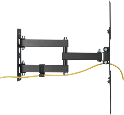 Mbajtëse muri për TV Equip, 23"-55", Full Motion, e zezë