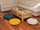 Jastëk dyshemeje Hobbygarden YAMATAI Cushion, antirrëshqitës, i verdhë