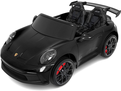 Makinë elektrike për fëmijë Porsche 911 GT3 Strong, një vend, e zezë