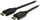 Kabllo HDMI StarTech HDMM1MP, 1m, i zi