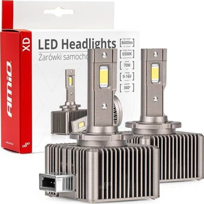 Llambë LED AMiO XD D1S D1R, 6500K, dritë e bardhë e ftohtë