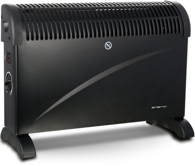 Ngrohës konvektor Emerio CH-121858.1, 2000W, 3 nivele ngrohjeje, i zi