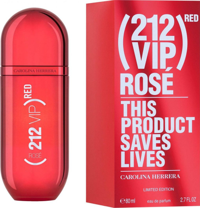 Parfum Carolina Herrera 212 VIP Rosé Red, 80 ml