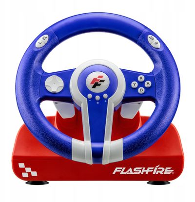 Tригер за игри Flashfire Super Manic ES300A, 180°, вибрации, за Nintendo Switch и PC, црн
