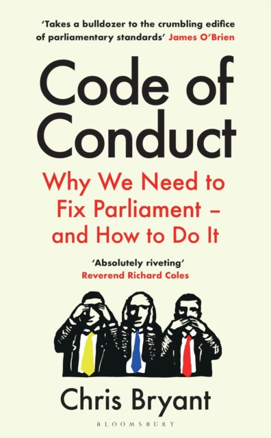 Code Of Conduct - Chris Bryant