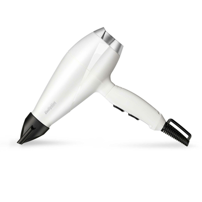 Tharëse flokësh BaByliss 6704WE Power Pro 2000, 2000W, e bardhë