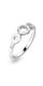 Unazë për femra Hot Diamonds Balance DR243, e argjendtë