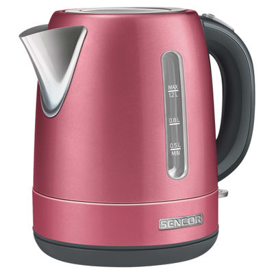 Vluese Uji 1,2l Sencor SWK 1224RD, i kuqe