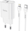 Karikues telefoni Hoco N14 PD, 20W, Type C me kabllo Lightning, i bardhë