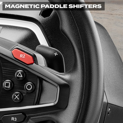 Set timon dhe pedale Thrustmaster T128, (PC, PS4, PS5)