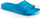 Shapka banjo Fashy Aqua Club, unisex, me taban që s’rrëshqet, blu