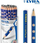 Laps grafiti Lyra Groov Slim HB, tub me 48 copa, blu natyral