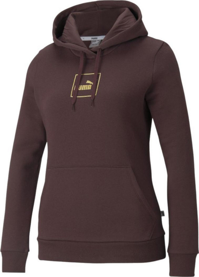 Duks për goca Puma Holiday 589549-21, L, burgundy