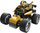 Set LEGO NINJAGO Ninja Cole’s Car 30723, për fëmijë 6+, shumëngjyrëshe