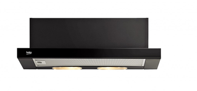 Kapak aspirues Beko CTB 6250 B, 60cm, ndriçim LED, inox