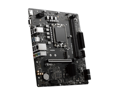 Pllakë amë MSI PRO H610M-E, LGA 1700, mATX