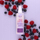 Qumësht trupi Fluff Blueberry &amp; Raspberry, 160ml, me erë boronice edhe mjedre