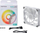 Ftohës Phanteks M25-140 D-RGB (PH-F140M25_DRGB_PWM_WT01), 140 mm