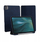 Etui tablet Etteri për iPad Pro 11" 2024, me qëndrim, mbajtës për stylus, blu e errët