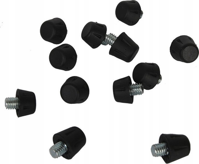 Заменски штрафови за фудбалски копачки R-GOL WK811, TPU, сет 8x8mm и 4x11mm
