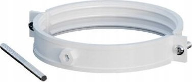 Kapëse muri Ricom Wall Mounting Clamp 100mm, për tuba 100mm, metalike